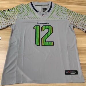 🤎12th Fan Vapor Jersey Stitched
